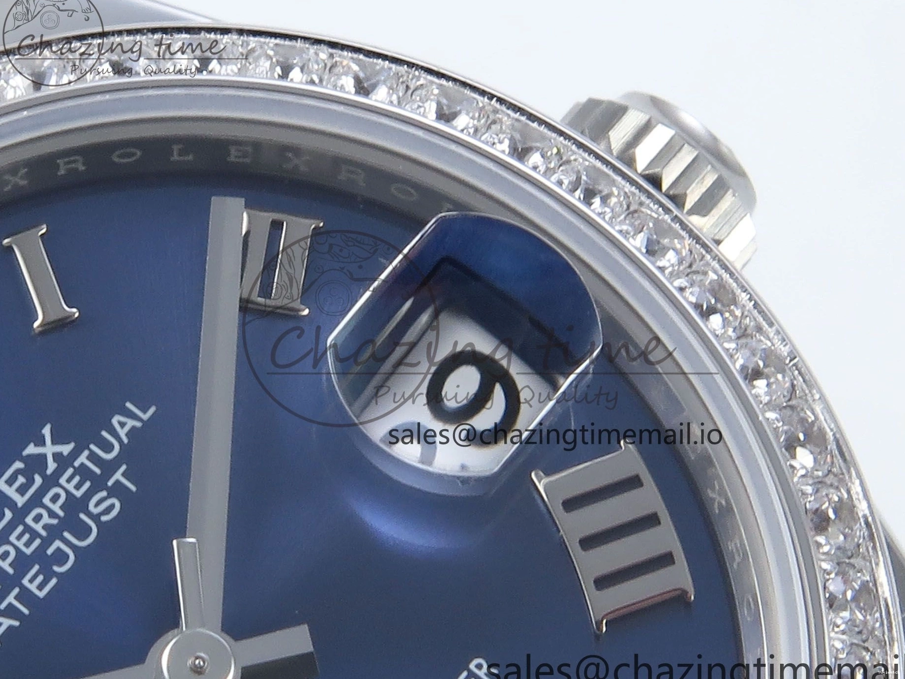 Dial Best Blue Jubilee 1:1 ARF Bezel Edition DateJust Roman 904L 2688 on Bracelet Diamonds SS 31 Steel 278384RBR ETA 0423